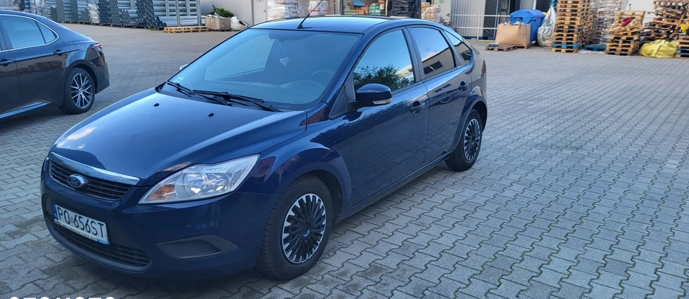 Ford Focus cena 10947 przebieg: 337000, rok produkcji 2011 z Poznań małe 79